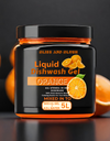 Dish Wash Gel |With Orange Fragrance|In 500Gm Powder Can Make Upto 5 LTR. Dish Wash Liquid