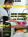 Dish Wash Liquid Gel | In 500Gm Powder Can Make Upto 5 LTR. |  Lemon