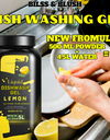 Dish Wash Liquid Gel Lemon | In 500Gm Powder Can Make Upto 5 LTR. Liquid
