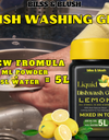 Dish Wash Liquid Gel | In 500Gm Powder Can Make Upto 5 LTR. Liquid