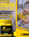 Dish Wash Gel 500 GM Lemon | In 500Gm Powder Can Make Up to 5 LTR. Of Extra Think Concentrated Dish Wash Gel.