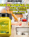 Dish Wash Gel 500 GM Lemon | In 500Gm Powder Can Make Up to 5 LTR. Liquid