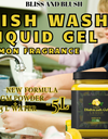 Dish Wash Gel Lemon 500 GM  | In 500Gm Powder Can Make Upto 5 LTR. Liquid
