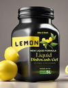 Dish Wash Liquid Gel | In 500Gm Powder Can Make Upto 5 LTR. |  Lemon