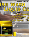 Dish Wash Gel 500 GM Lemon | In 500Gm Powder Can Make Up to 5 LTR. Of Extra Think Concentrated Dish Wash Gel.
