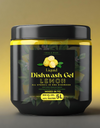 Dish Wash Liquid Gel  | In 500Gm Powder Can Make Upto 5 LTR | Dishwash Gel Infused With The Power Of Lemons