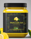Dish Wash Gel Lemon 500 GM  | In 500Gm Powder Can Make Upto 5 LTR. Liquid