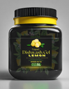 Dish Wash Liquid Gel Lemon | In 500Gm Powder Can Make Upto 5 LTR. Liquid