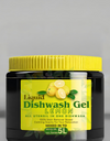 Dish Wash Liquid Gel | In 500Gm Powder Can Make Upto 5 LTR. Liquid