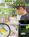 Dish Wash Gel | In 500Gm Powder Can Make Upto 5 LTR. Dish Washing Liquid