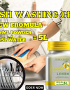 Dish Wash Gel 500 GM Lemon | Removes Tough Grease | In 500Gm Powder Can Make Upto 5 LTR. Dish Washing Liquid