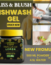Dish Wash Liquid Gel Lemon | In 500Gm Powder Can Make Upto 5 LTR. From Dish Wash Gel