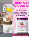 Dish Wash Gel 500gm | Fast Cleaner for all types of Utensils | In 500Gm Powder Can Make Upto 5 LTR. Liquid